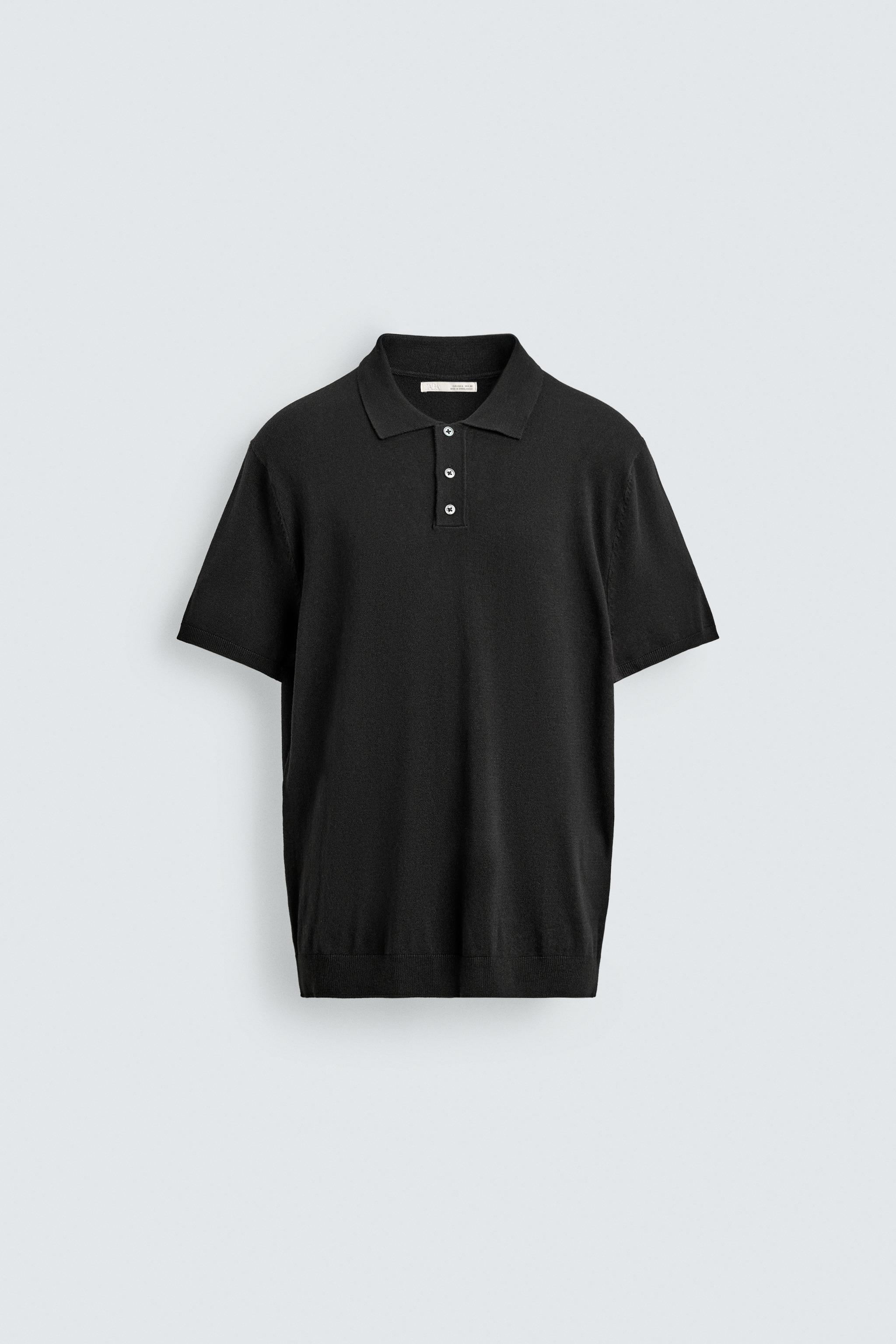REGULAR FIT KNIT POLO SHIRT